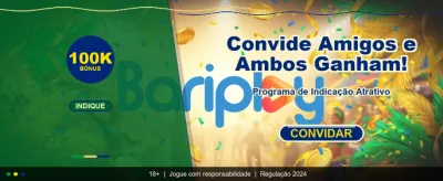 Ganhe Prêmios no Cassino Online banner image