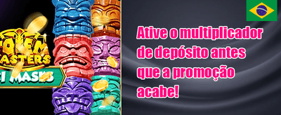 Bônus de Boas-Vindas 100% 💎 promotion